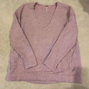 Free People cozy sweater